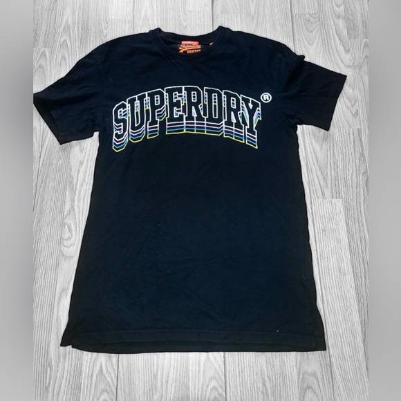 SUPERDRY VINTAGE Men’s Short Sleeve T-Shirt - Picture 2 of 7